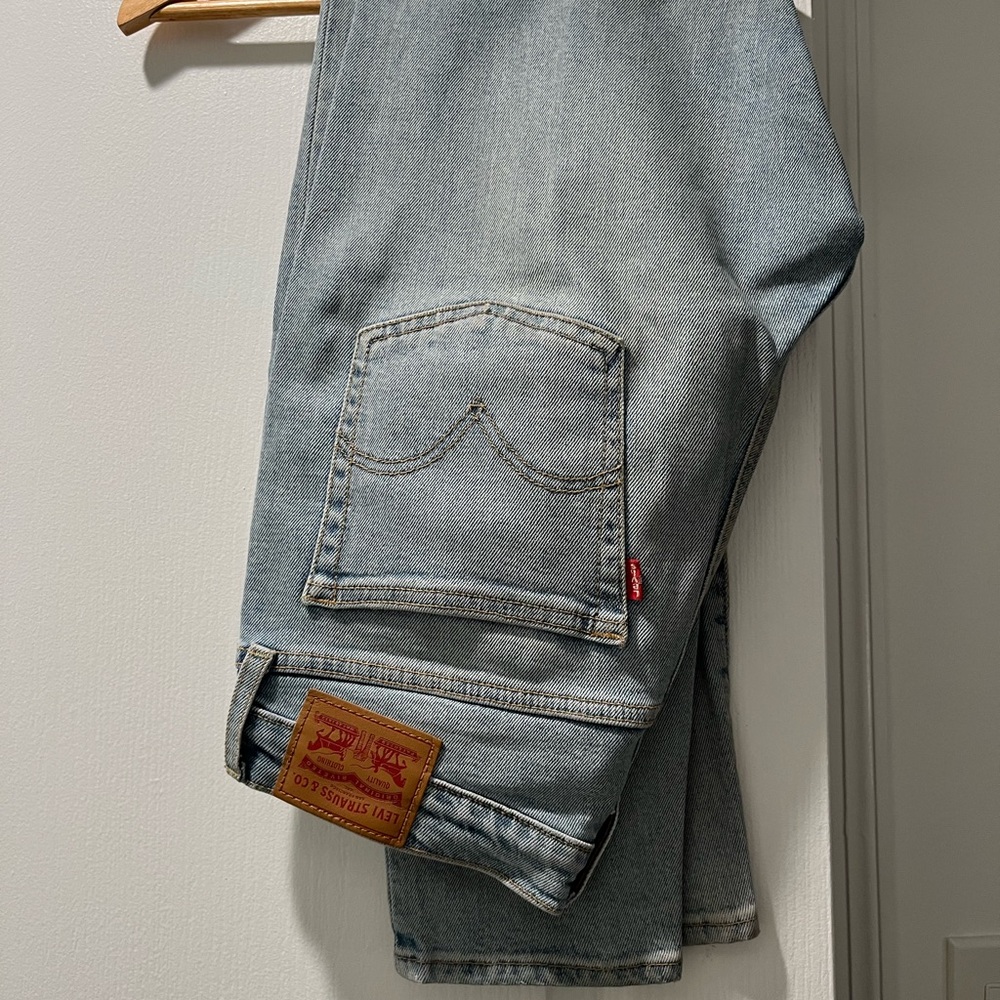 Levi's Light Blue Denim Jeans
